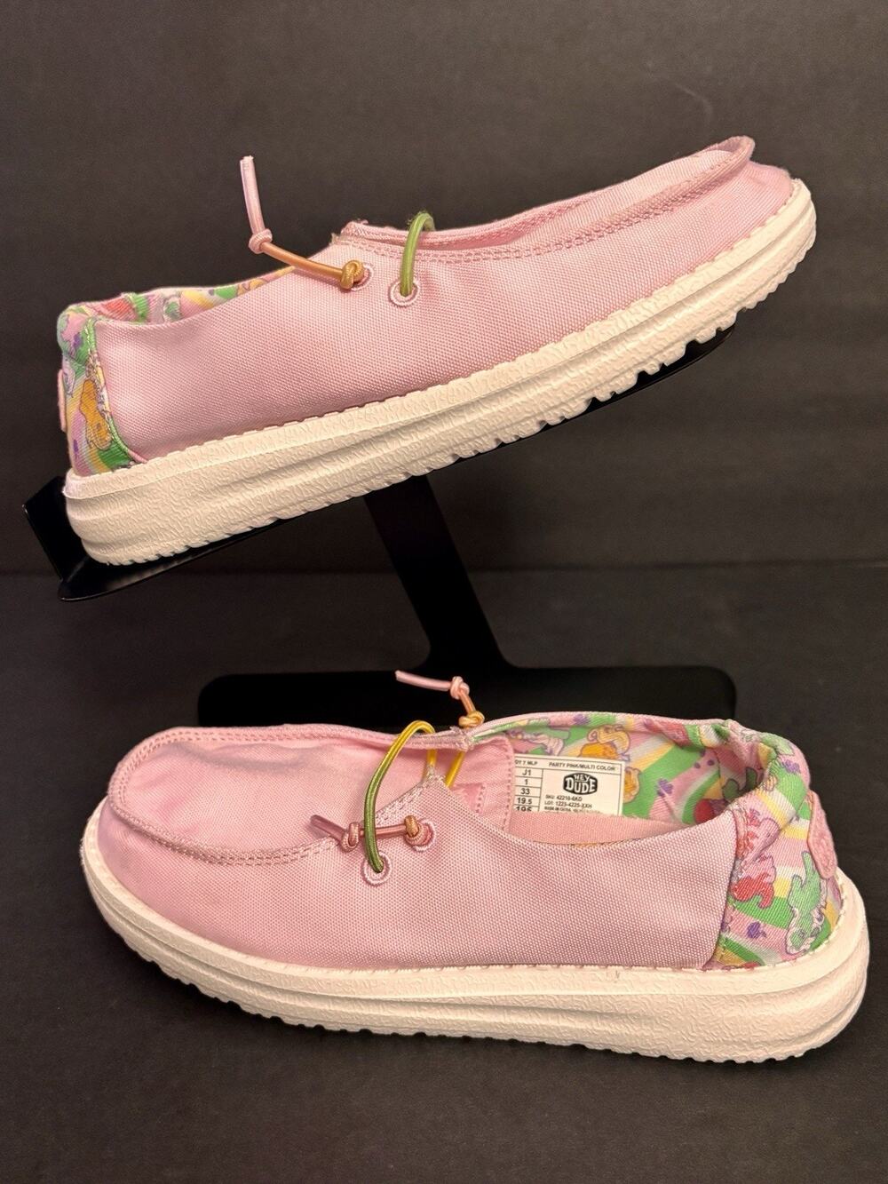 Hey Dude Wendy My Little Pony toddler slip-on shoes Junior 1